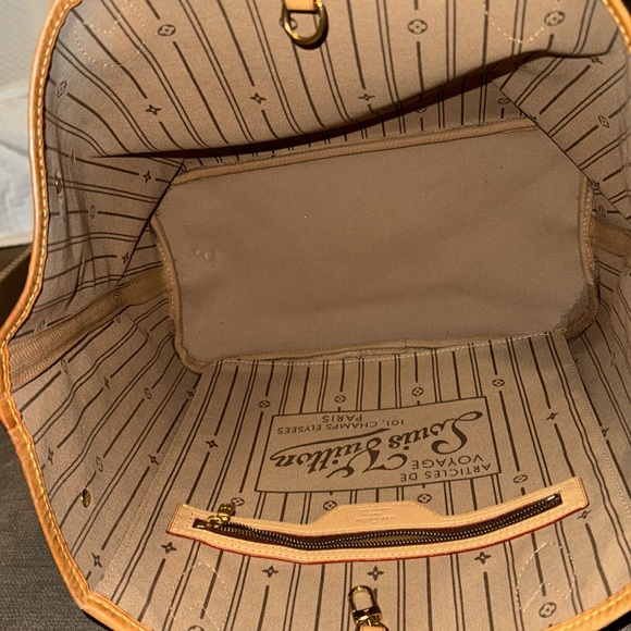 LOUIS VUITTON MONOGRAM NEVERFULL MM TOTE BAG - Picture 12 of 14